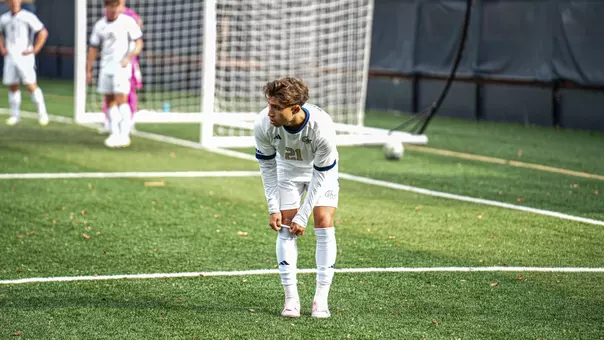 Nico Medina at the GW Soccer Field