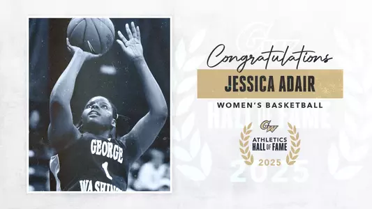 Jessica Adair Hall of Fame Graphic