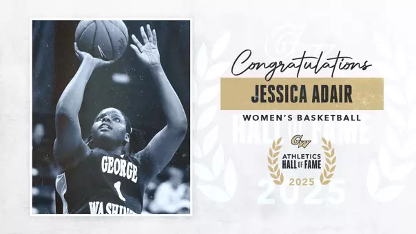 Jessica Adair Hall of Fame Graphic
