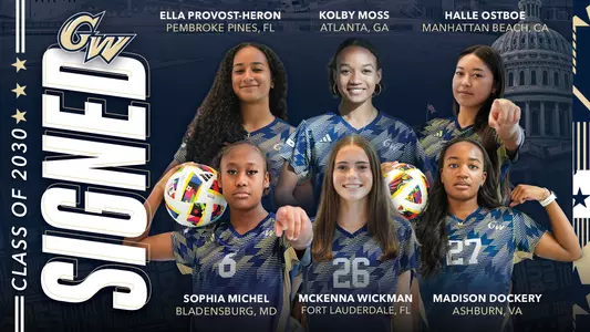Women's Soccer New National Signing Day
