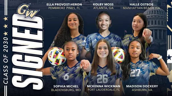 Women's Soccer New National Signing Day
