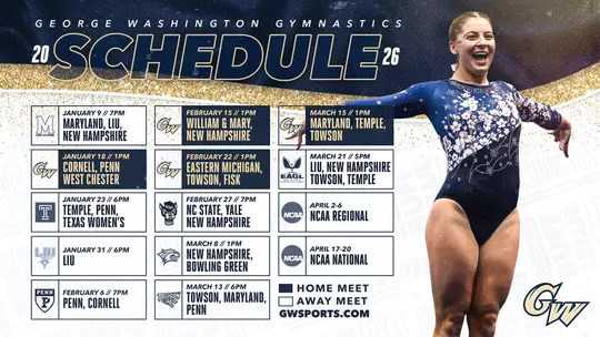 GYM Schedule Announcement