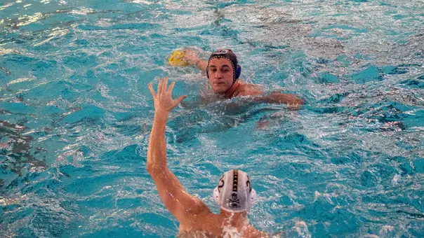 Adonis Vlassis shooting vs. Navy