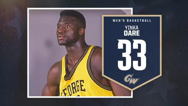 Yinka Dare Jersey Honoring
