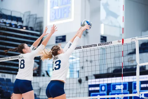 Sydney Hasenfratz and Taylor Treahy go up for the block