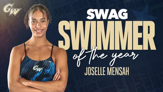 Joselle Mensah SWAG Swimmer of the Year