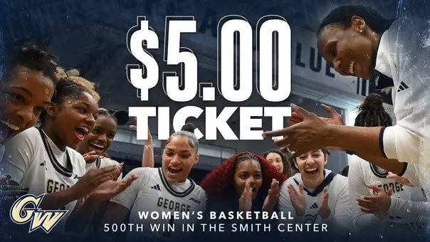 WBB 500th Smith Center Win Ticket Graphic