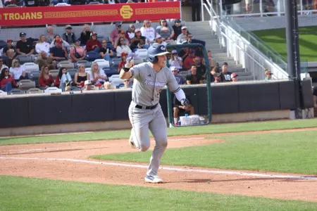 Conlon Walker Celebrates an RBI vs. USC