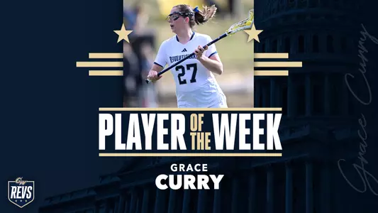 Grace Curry A-10 Player of the Week