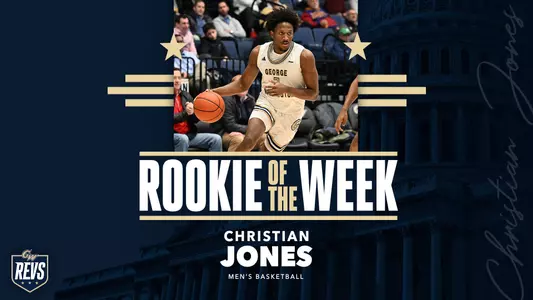 Christian Jones Rookie of the Week