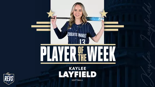 Kaylee Layfield A-10 Player of the Week