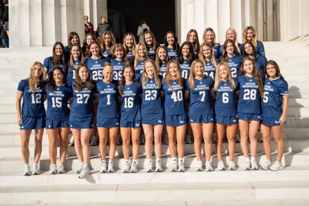 2024-25 WLAX Team Photo (Monuments)
