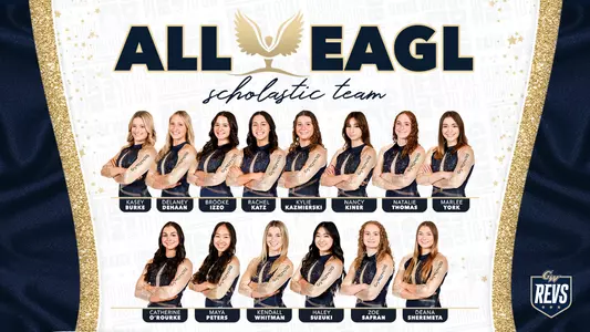 GYM All-EAGL Scholastic Team Release