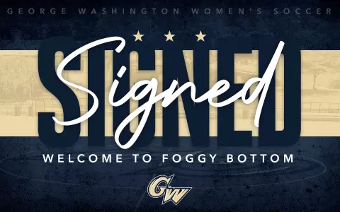 Women's Soccer Signed Story Graphic