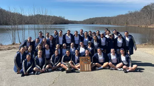 Women's rowing wins the Class of 1998 Cup and George's Cup