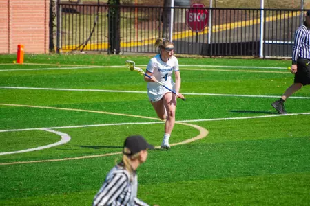 Katie Hipp Scoops up a Ground Ball at the Vern