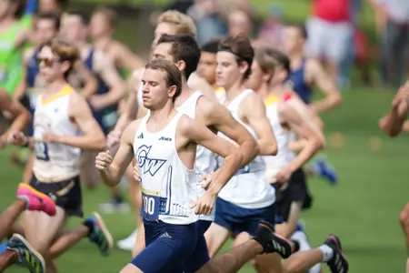 Austin Brotemarkle Races at the 2024 Navy Invitational