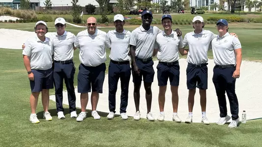 GW Golf at the 2025 A-10 Championship