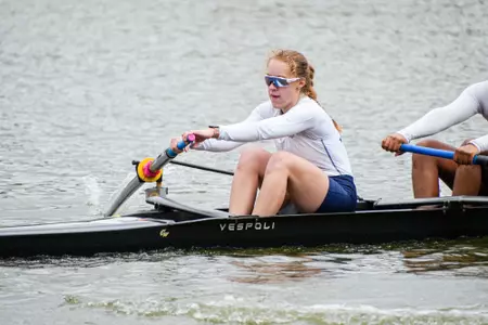 GW Rower Racing in the V8