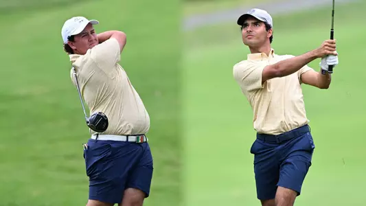 Manuel Barbachano and Rodrigo Barahona