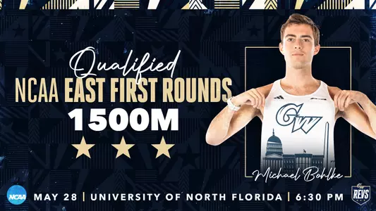 M. Bohlke NCAA Qualified Announcement