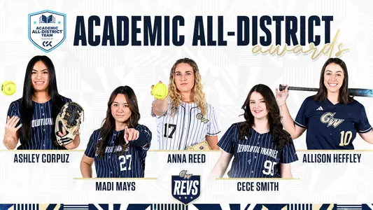 2025 Softball CSC Academic All-District