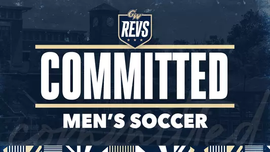 Men's Soccer Committed Graphic General