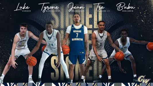 2025 Men's Basketball Transfer Class Signees