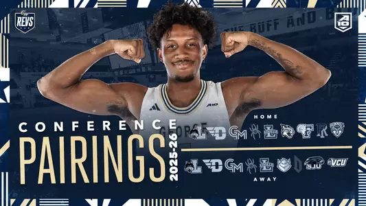 GW MBB 2025-26 Conference Pairings