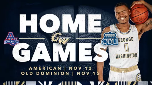 MBB American/ODU Home Game Announcement GFX