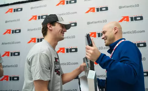 Michael Lipitz at Swim & Dive Championships