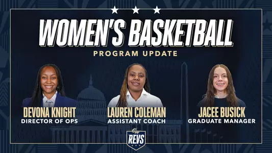 Women's Basketball Program Update Graphic