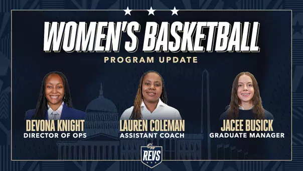 Women's Basketball Program Update Graphic