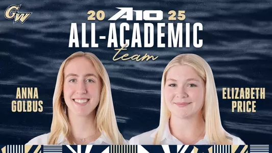 2025 Rowing All-Academic Graphic