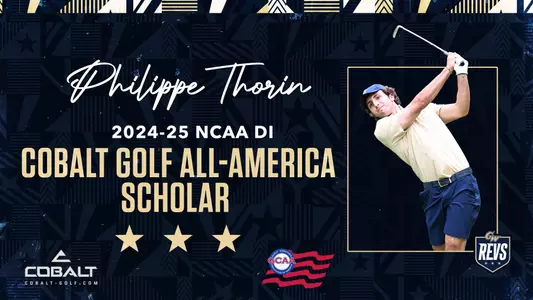 Philip Thorin Cobalt Golf All-American Scholar