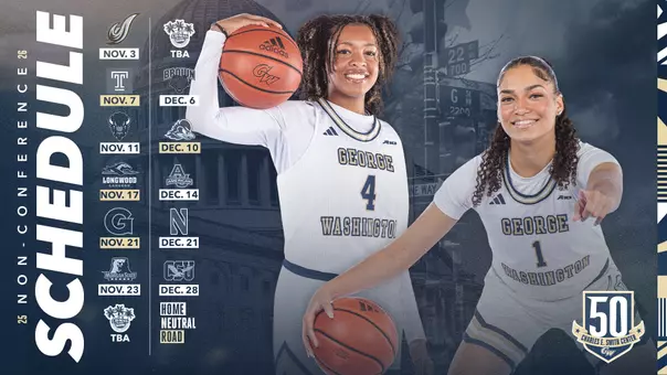 2025-26 Women's Basketball Non-Conference Schedule