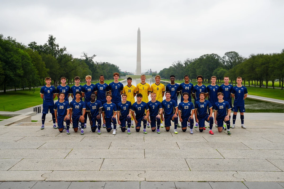 2025 Men's Soccer Team Photo