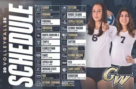 CORRECTED VB 2025 Schedule Graphic