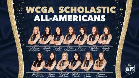 2025 WCGA Scholastic All-Americans Graphic