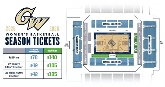 WBB Seating Chart