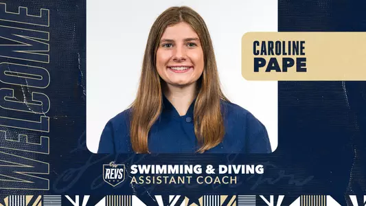 Caroline Pape Joins GW Swimming & Diving as Assistant Coach