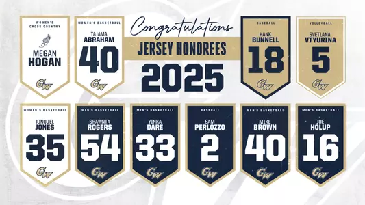 Honored & Retired jerseys