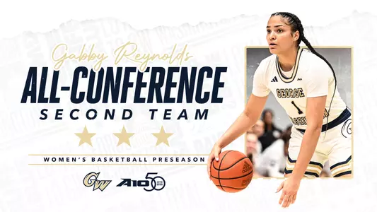 Gabby Reynolds All-Conference Second Team