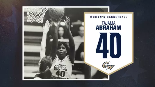 Taj Abraham Jersey Honoree Graphic