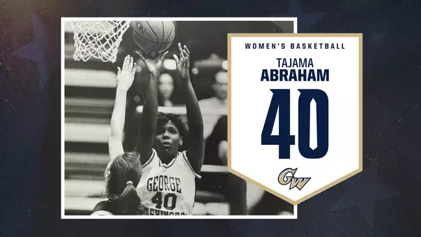 Taj Abraham Jersey Honoree Graphic