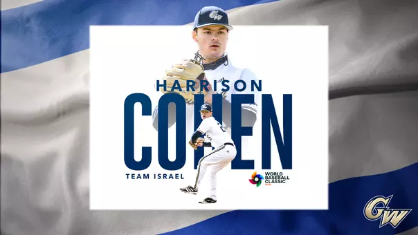 Harrison Cohen World Baseball Classic Graphic