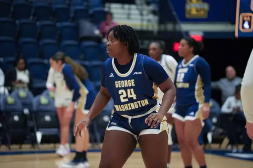 Colleen Phiri Guards the Gap at La Salle