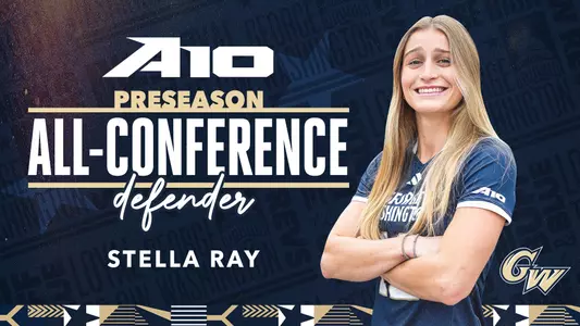 Stella Ray Preseason All-A-10 Announcement