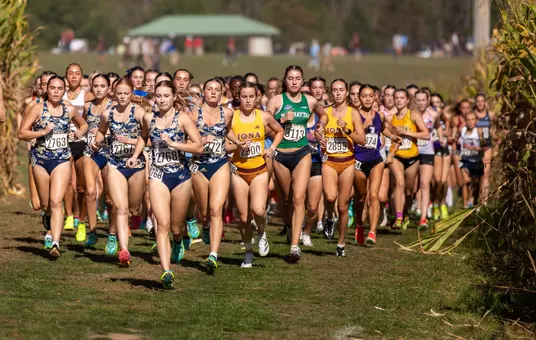 Women's XC Races at Paul Short Run