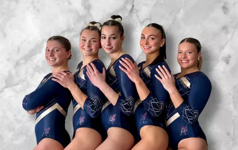 Gymnastics Seniors Debut 2026 Alex deMoura leotard